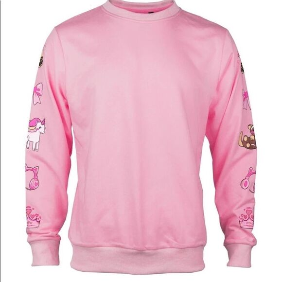 Leah Ashe Ashemoji Crewneck (S) - Picture 1 of 10